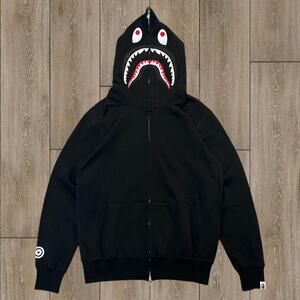 Bape Classic Camo Zipper Hoodie Black